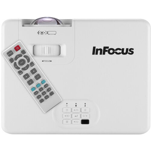 InFocus Nemesis II IN1026ST WXGA Short-Throw Laser DLP Projector