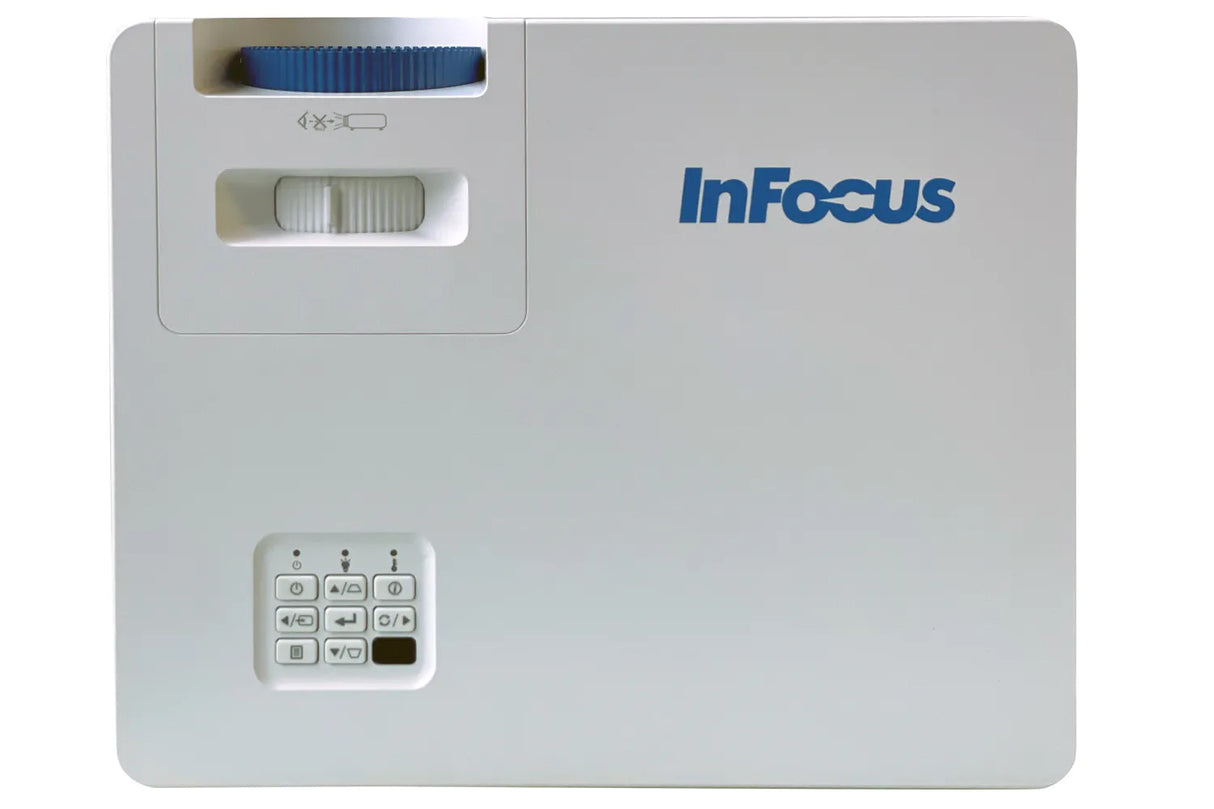 InFocus_SuperiorLaser INL2156 INL2166 INL2158 INL2168 INL2159 INL2169 projector view of top