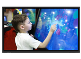 Infocus INF7500 75 4K Interactive Touch Display front school