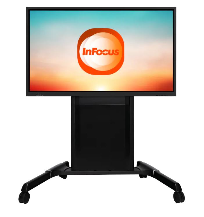 Infocus INF7500 75 4K Interactive Touch Display front