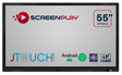 Infocus ScreenPlay SP5512 55 JTouch 4K Interactive Display