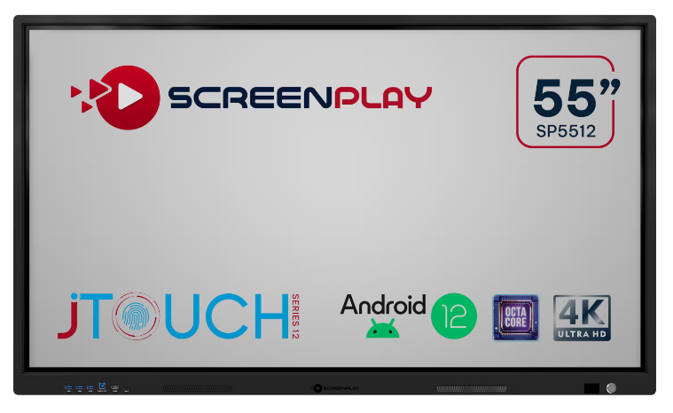 Infocus ScreenPlay SP5512 55 JTouch 4K Interactive Display