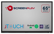 Infocus ScreenPlay SP6512 65 JTouch 4K Interactive Display