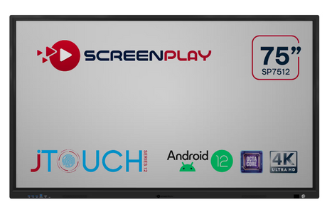 Infocus ScreenPlay SP7512 75 JTouch 4K Interactive Display