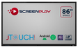 Infocus ScreenPlay SP8612 86 JTouch 4K Interactive Display