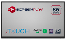Infocus ScreenPlay SP8612 86 JTouch 4K Interactive Display