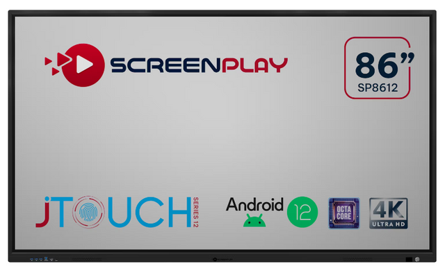 Infocus ScreenPlay SP8612 86 JTouch 4K Interactive Display