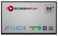 Infocus ScreenPlay SP8612 86 JTouch 4K Interactive Display