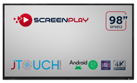 Infocus ScreenPlay SP9812 98 JTouch 4K Interactive Display
