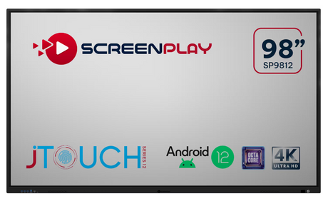 Infocus ScreenPlay SP9812 98 JTouch 4K Interactive Display