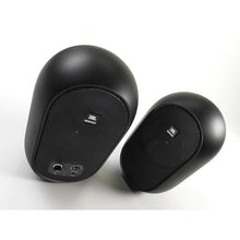 JBL 104SETBTUS 1 Series 104-BT Compact Powered Desktop Reference Monitors with Bluetooth (Black Matte) b