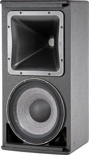 JBL AM721264-WRC High Power 2-Way Loudspeaker with 1 x 12 LF Driver and Rotatable Horn, 60° x 40° Coverage, WRC Weather Resistant Speaker - Black rear