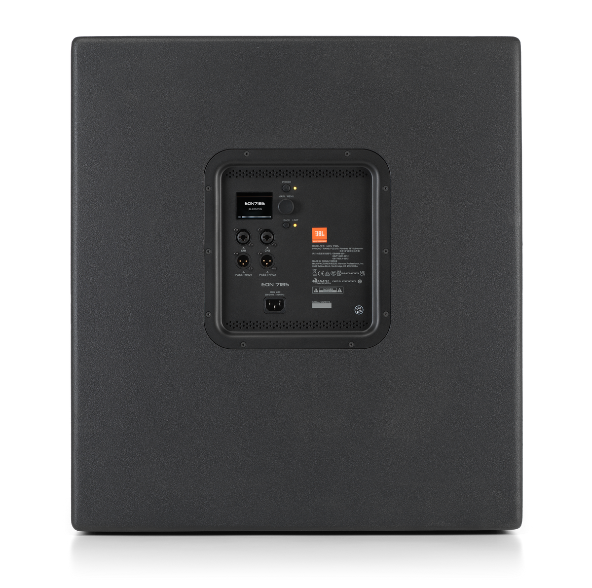 JBL EON718S-NA 18-inch Powered PA Subwoofer f