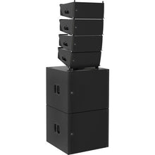 JBL P3230MX Dual 6.5 Powered Line Array Loudspeaker b