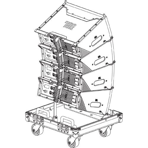 JBL P3311MX Road Case Flight