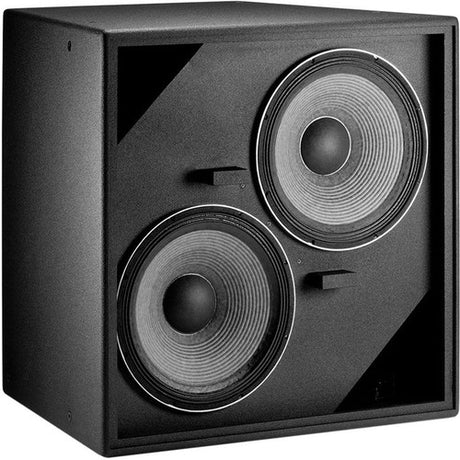 JBL PD525S-WH High-Output Dual 15 Low-Frequency Subwoofer Loudspeaker (White) f