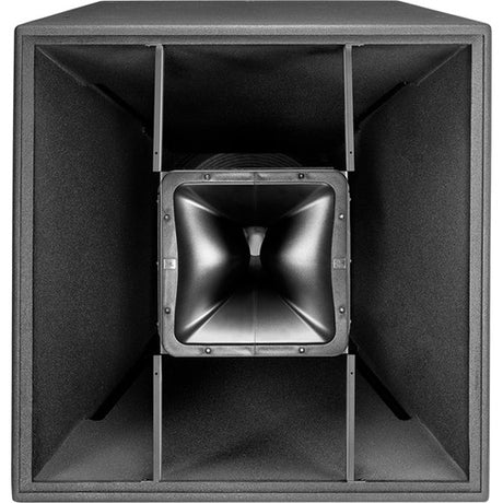 JBL PD595 15 b Horn-Loaded Full-Range Loudspeaker System (90° x 50°, Black)