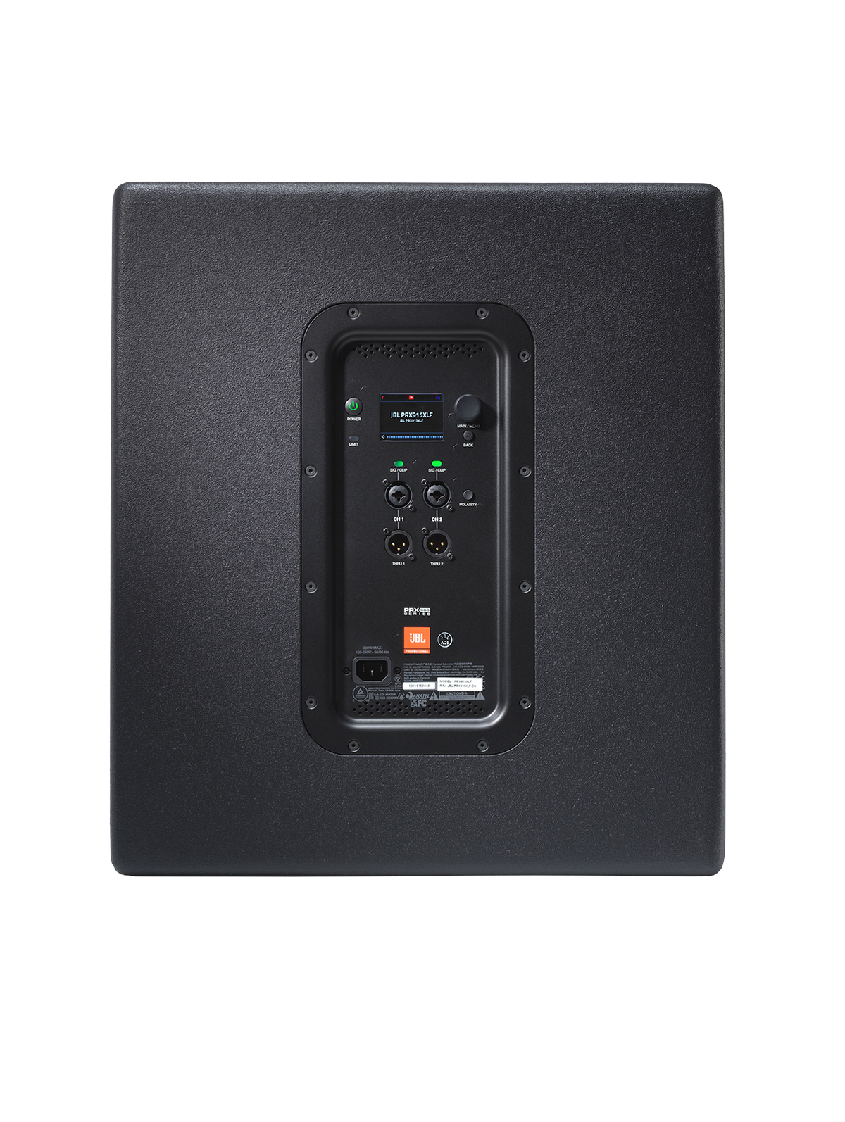 JBL PRX915XLF-NA Professional Powered 15-inch Subwoofer b