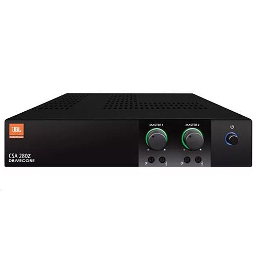 JBL Professional 280Z 80W 2 Channel 70_100V Power Amplifier front