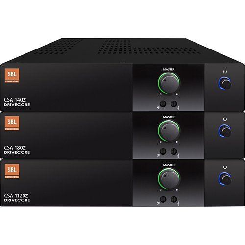 JBL Professional CSA 1120Z 1-Channel 120W Power Amplifier front
