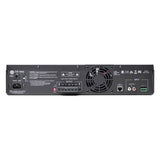 JBL Professional CSA 1300Z Commercial Series 1-Channel 300W DriveCore Amplifier 2RU Black connections