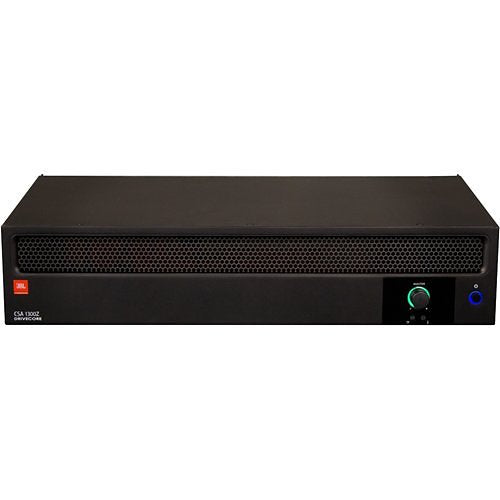 JBL Professional CSA 1300Z Commercial Series 1-Channel 300W DriveCore Amplifier 2RU Black front