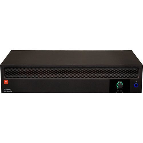 JBL Professional CSA 1300Z Commercial Series 1-Channel 300W DriveCore Amplifier 2RU Black front