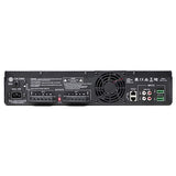 JBL Professional CSA 2300Z Commericial Series 2-Channel 300W DriveCore Amplifier, 2RU, Black rear connections