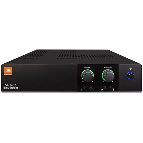 JBL Professional CSA 240Z 2-Channel 40W Power Amplifier front