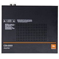 JBL Professional CSA2120 2-Channel 120W Power Amplifier top