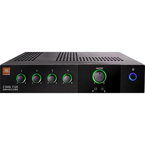 JBL Professional CSMA 1120 4-Input, 1-Output Commercial Mixer-Amplifier 120Wx1 at 70V front