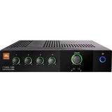 JBL Professional CSMA 180 4-Input 1-Output Commercial Mixer-Amplifier 80Wx1 at 70V front