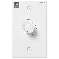JBL Professional CSR-V-WHT Wall Mounted Volume Controller for CSM Mixers, White