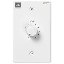 JBL Professional CSR-V-WHT Wall Mounted Volume Controller for CSM Mixers, White