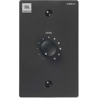 JBL Professional CSR-VBLK Wall Mounted Volume Controller for CSM Mixers, Black
