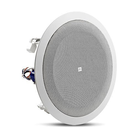 JBL Professional HPD8138 8 inch Full-Range In-Ceiling Loudspeaker for use with Pre-Install Backcans White 4-Pack