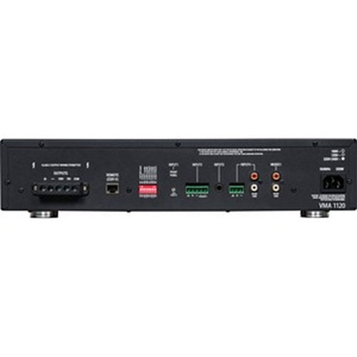 JBL Professional VMA1120 VMA Series Mixer Amplifier 5-Input Channel 1-Output Channel 120W at 70V input output