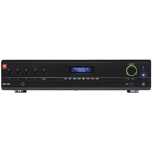 JBL Professional VMA1240 VMA Series Mixer Amplifier 5-Input Channel 1-Output Channel 240W at 70V front