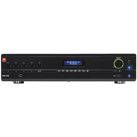 JBL Professional VMA1240 VMA Series Mixer Amplifier 5-Input Channel 1-Output Channel 240W at 70V front