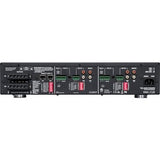 JBL Professional VMA2120 VMA Series Mixer Amplifier 8-Input Channel 2-Output Channel 120W at 70V connectors