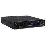 JBL Professional VMA260 VMA Series Mixer Amplifier 5-Input Channel 2-Output Channel 60W at 70V side profile