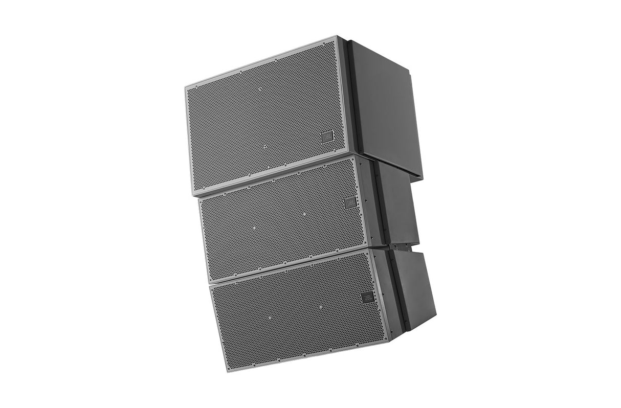 JBL VLA-C265-BK Two-Way Full Range Loudspeaker with 2 x 10 Differential Drive® LF f