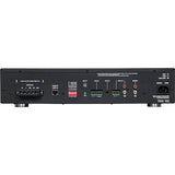 JBL VMA160 5-input Commercial Mixer Amplifier 126W x 1 at 70V connection interface