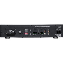 JBL VMA160 5-input Commercial Mixer Amplifier 126W x 1 at 70V connection interface