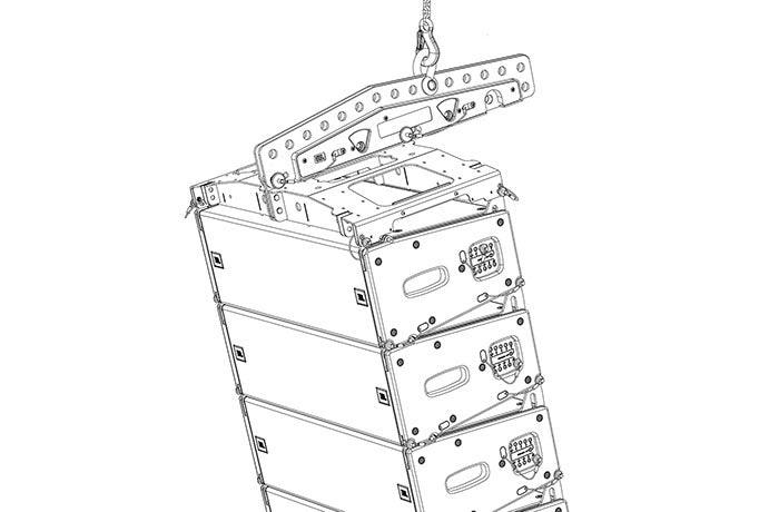 JBL VTX-A8 AF Array Frame f