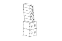 JBL VTXA8-BP Base Plate f