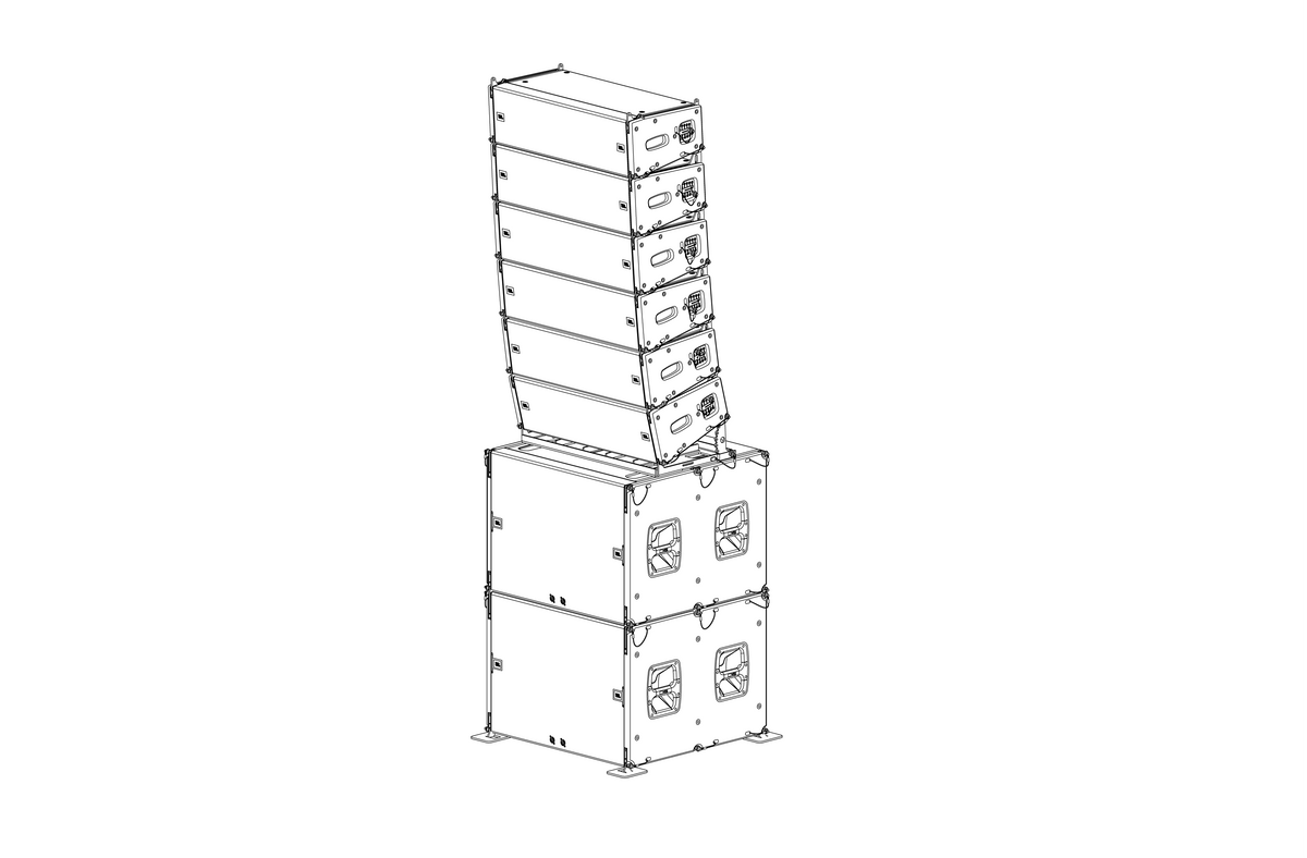 JBL VTXA8-BP Base Plate f