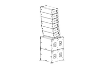 JBL VTXA8-BP Base Plate f