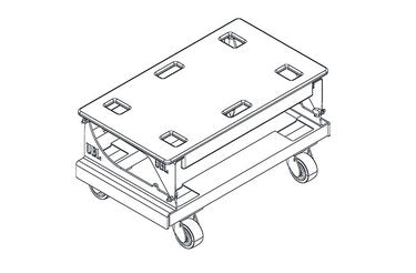 JBL VTXA8-VT Vertical Transporter