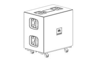 JBL VTXB18-ACC Accessory Cover &amp; CastorBoard